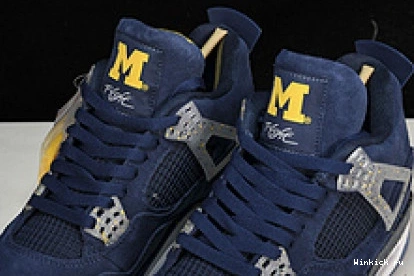 4 Jordan Michigan Retro AJ4 0902